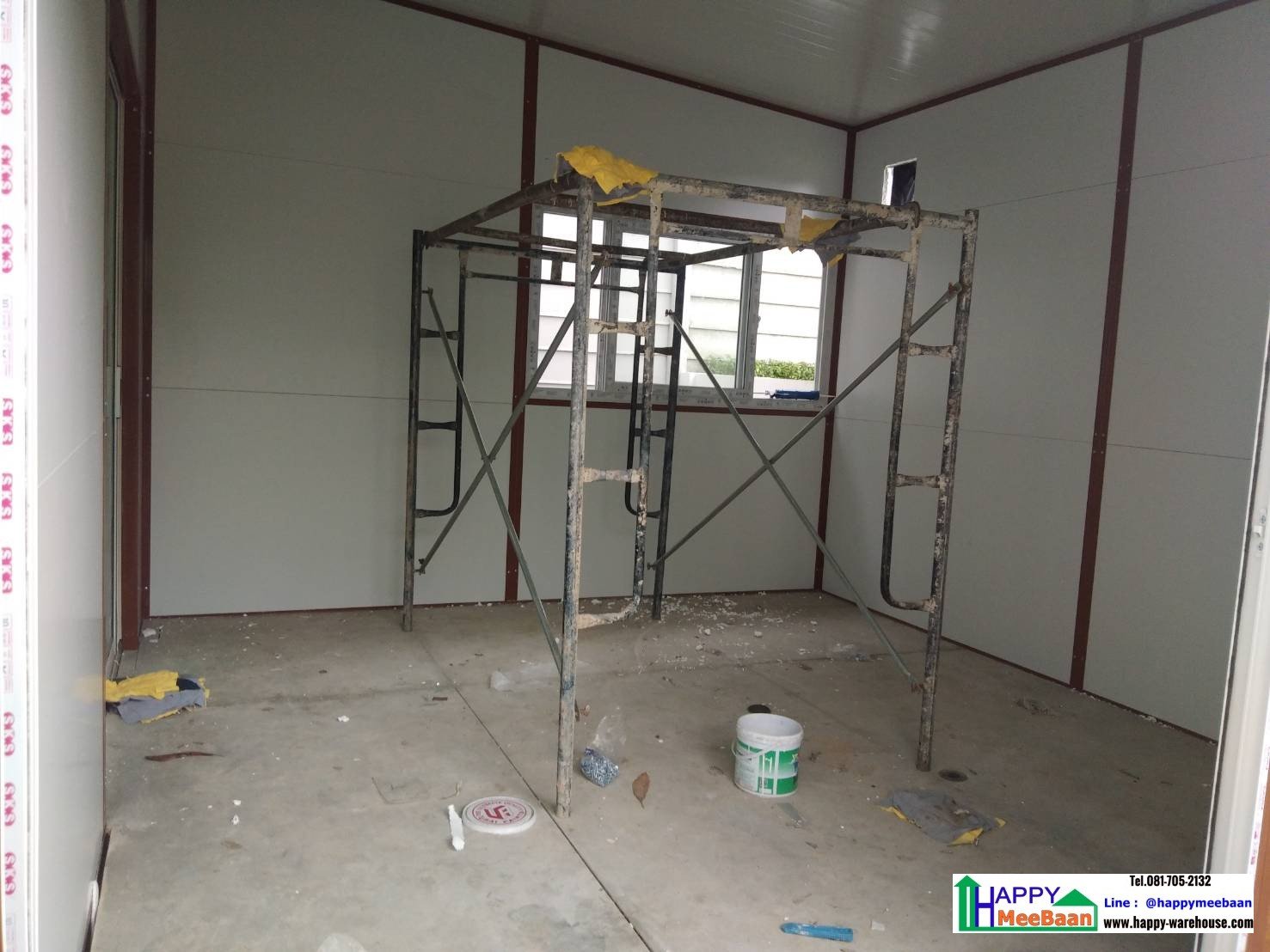 สร้างออฟฟิศ สร้างห้องพัก สร้างบ้านพัก Work from home