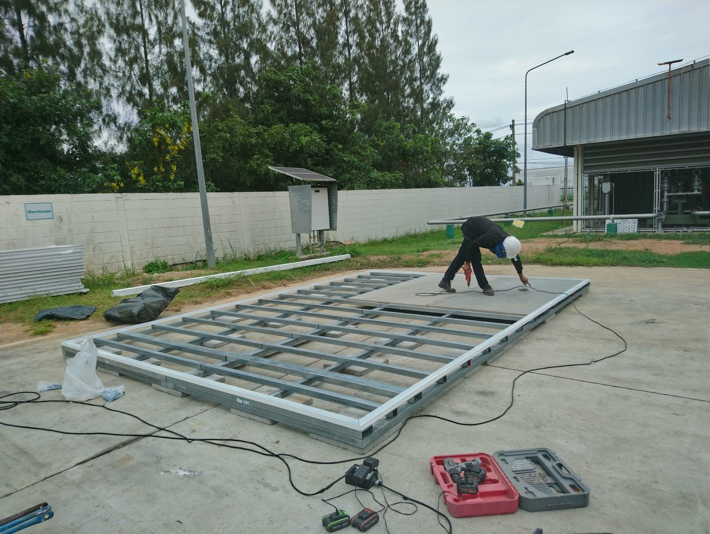 สร้างออฟฟิศ work from home