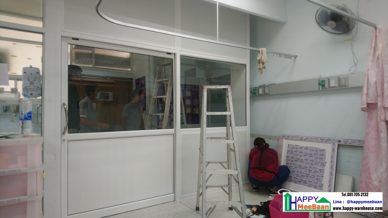 กั้นผนังSandwich panel ผนังEPS