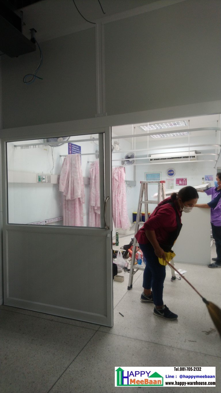 กั้นผนังSandwich panel ผนังEPS