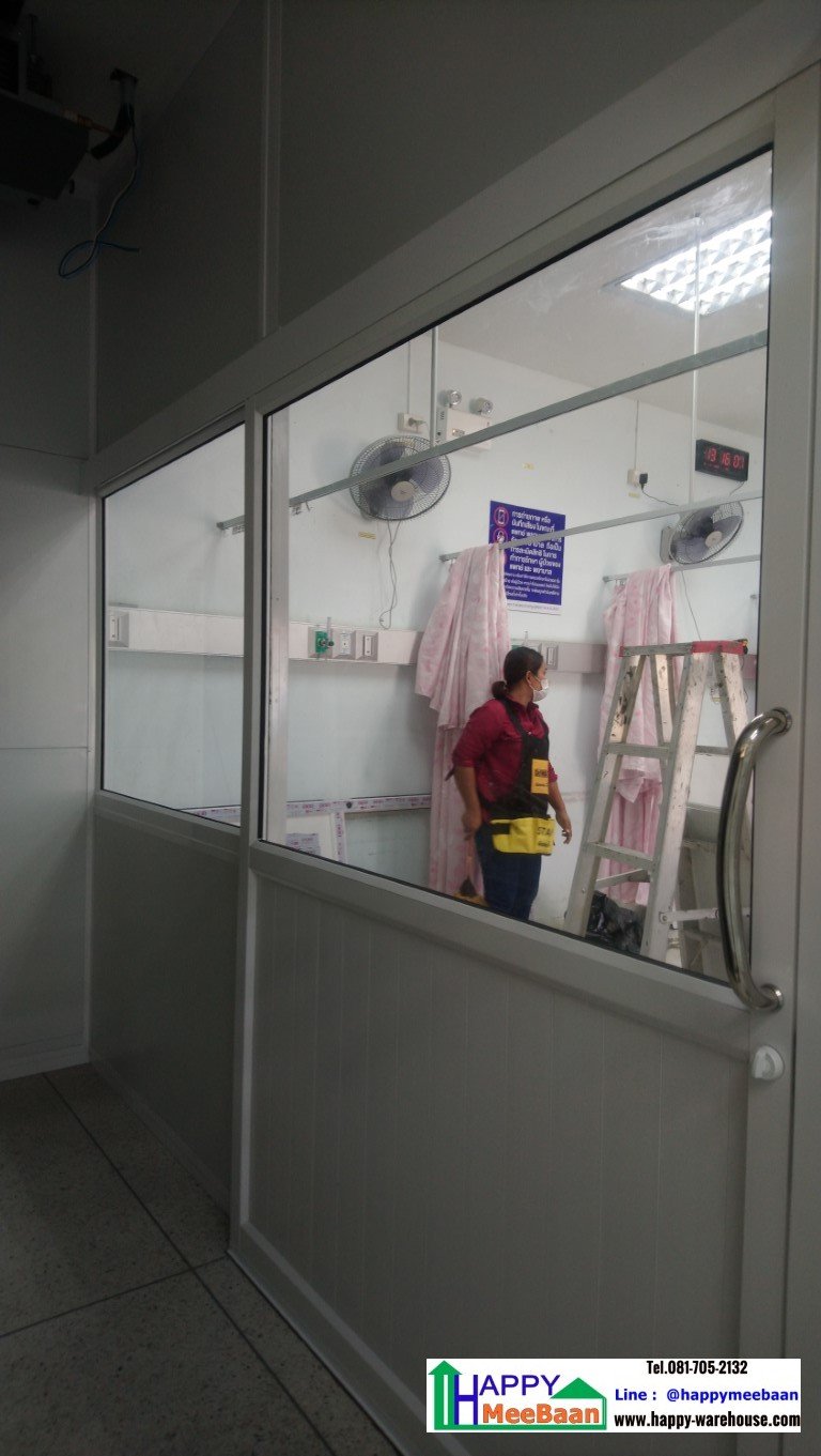 กั้นผนังSandwich panel ผนังEPS