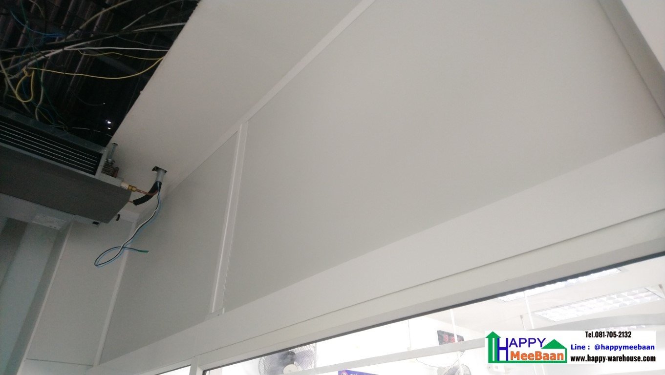 กั้นผนังSandwich panel ผนังEPS