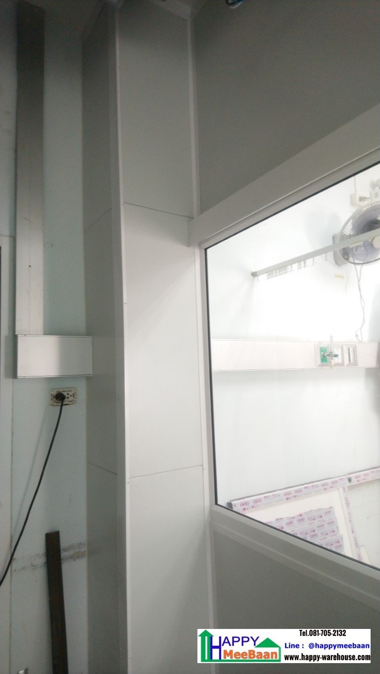 กั้นผนังSandwich panel ผนังEPS