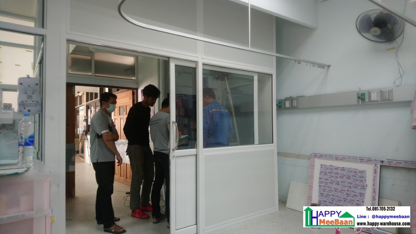 กั้นผนังSandwich panel ผนังEPS