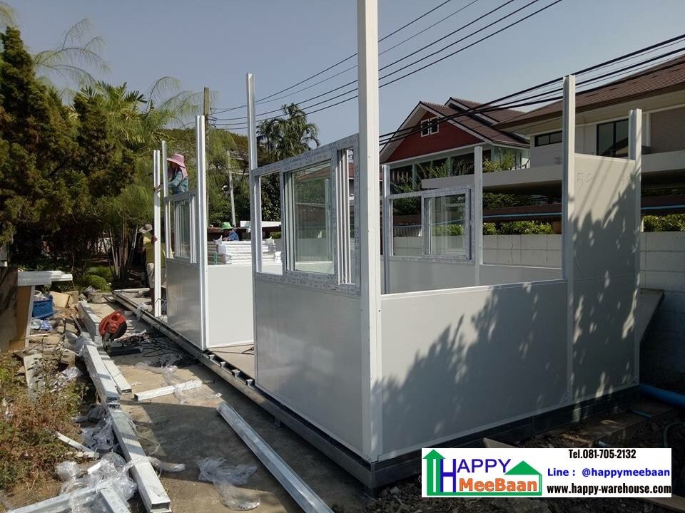 รับสร้างออฟฟิศสำเร็จรูป