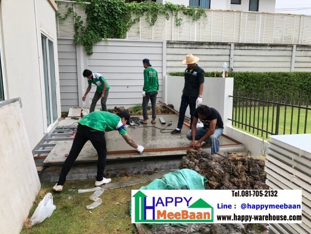 สร้างออฟฟิศ สร้างห้องพัก สร้างบ้านพัก Work from home