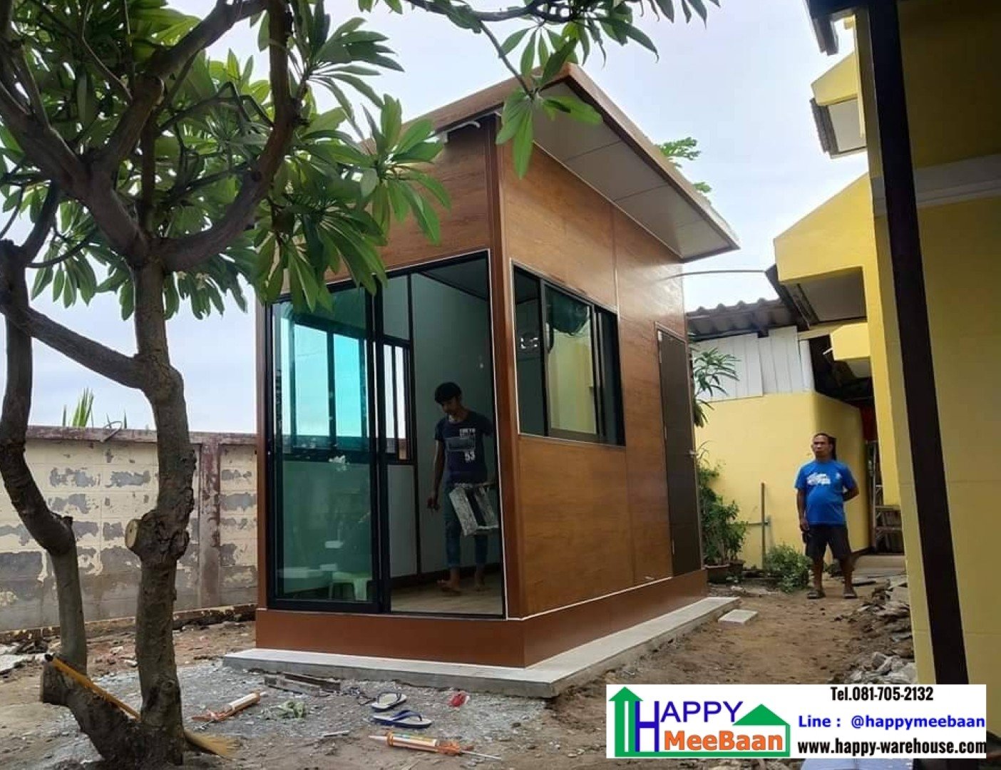 สร้างห้อง Live และห้องอัดวีดีโอด้วยผนัง Sandwich Panel ราคาถูก ย้ายได้ สร้างห้อง Live และห้องอัดวีดีโอด้วยผนัง Sandwich Panel ราคาถูก ย้ายได้