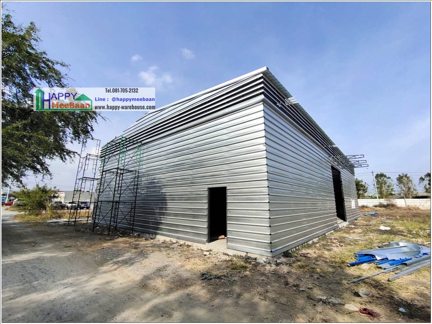 โกดังให้เช่า ให้เช่าโกดัง เพิ่มสิน สายไหม ดอนเมือง