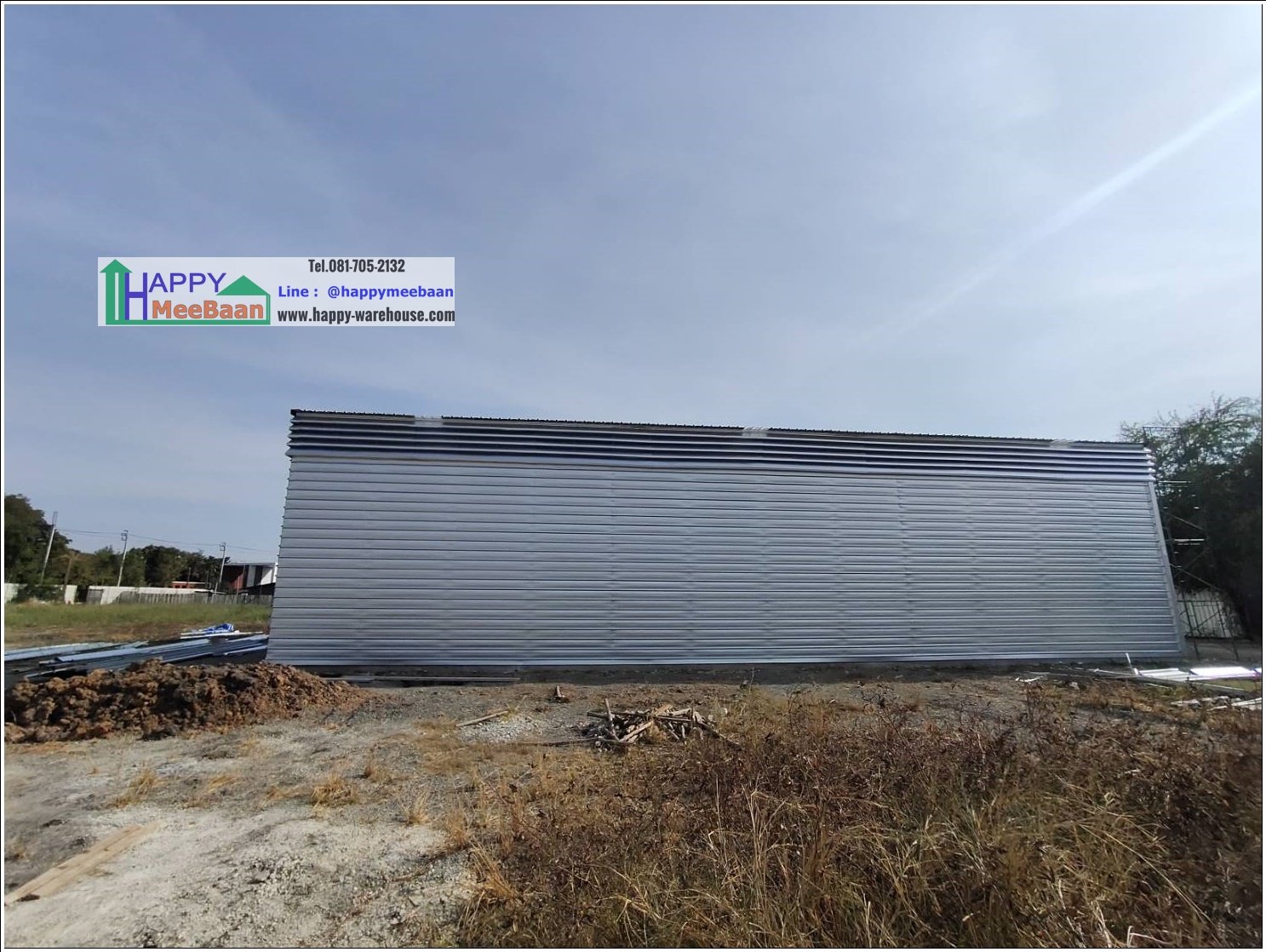 โกดังให้เช่า ให้เช่าโกดัง เพิ่มสิน สายไหม ดอนเมือง