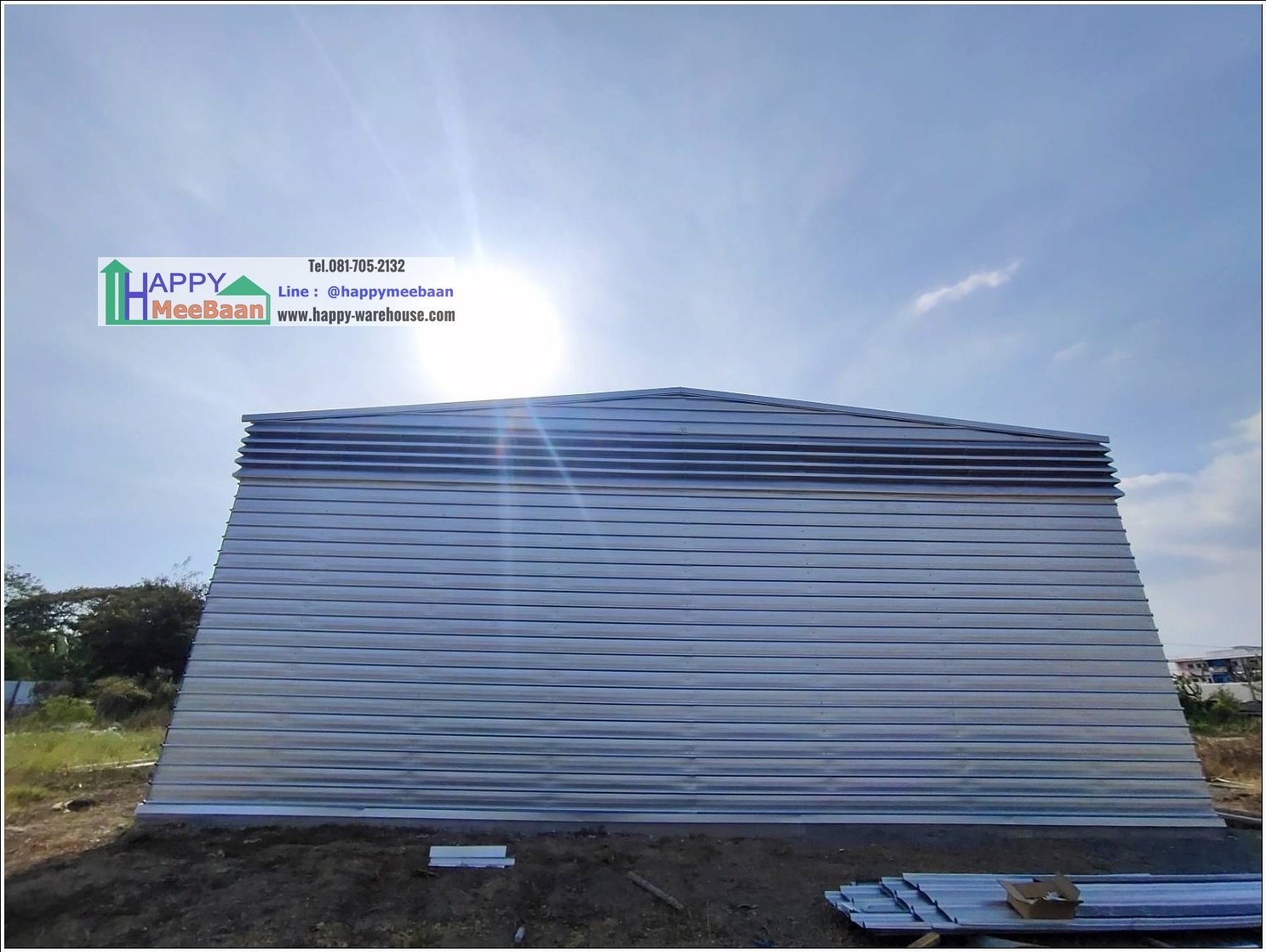 โกดังให้เช่า ให้เช่าโกดัง เพิ่มสิน สายไหม ดอนเมือง