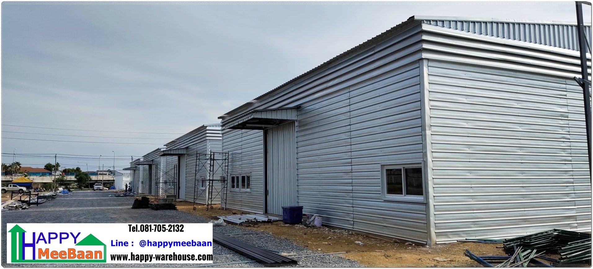 โกดังให้เช่า ให้เช่าโกดัง คลังสินค้า อนามัยงามเจริญ ท่าข้าม