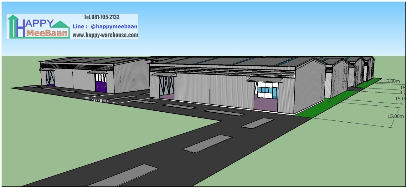 โกดังให้เช่า ให้เช่าโกดัง เพิ่มสิน สายไหม ดอนเมือง