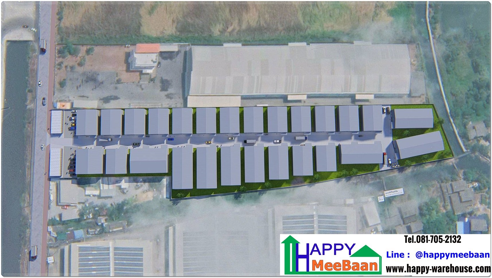 โกดังให้เช่า คลองขุด บางนา แพรกษา สุวรรณภูมิ