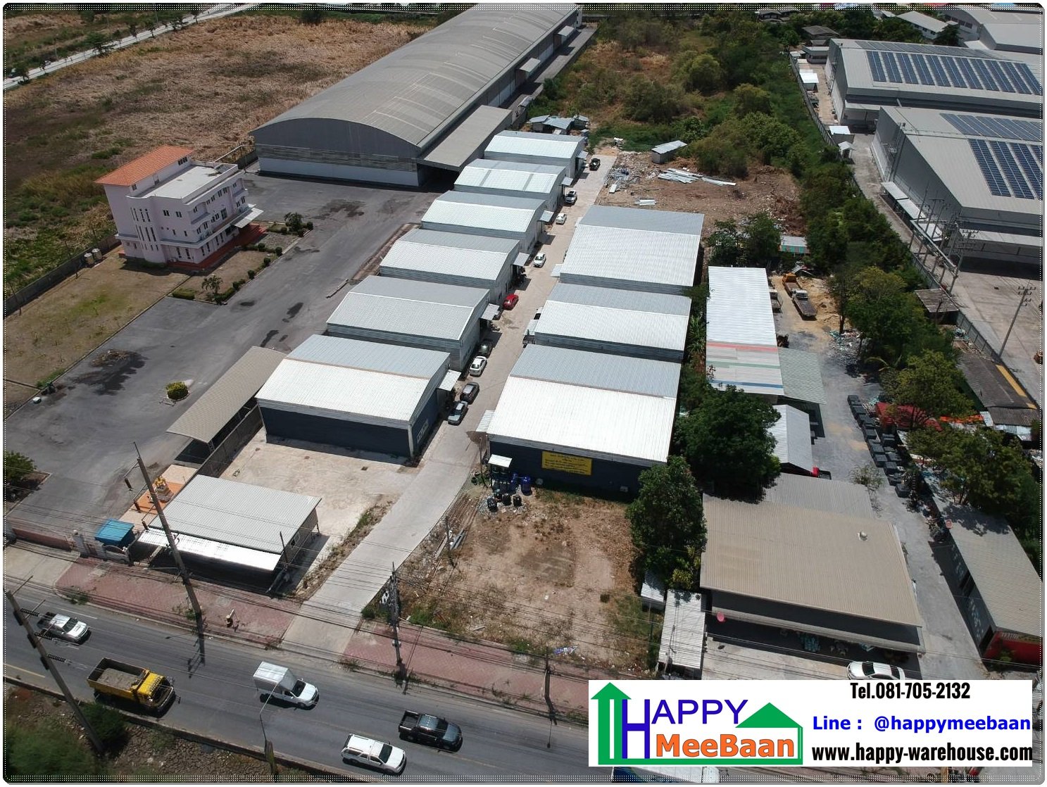 โกดังให้เช่า คลองขุด บางนา แพรกษา สุวรรณภูมิ