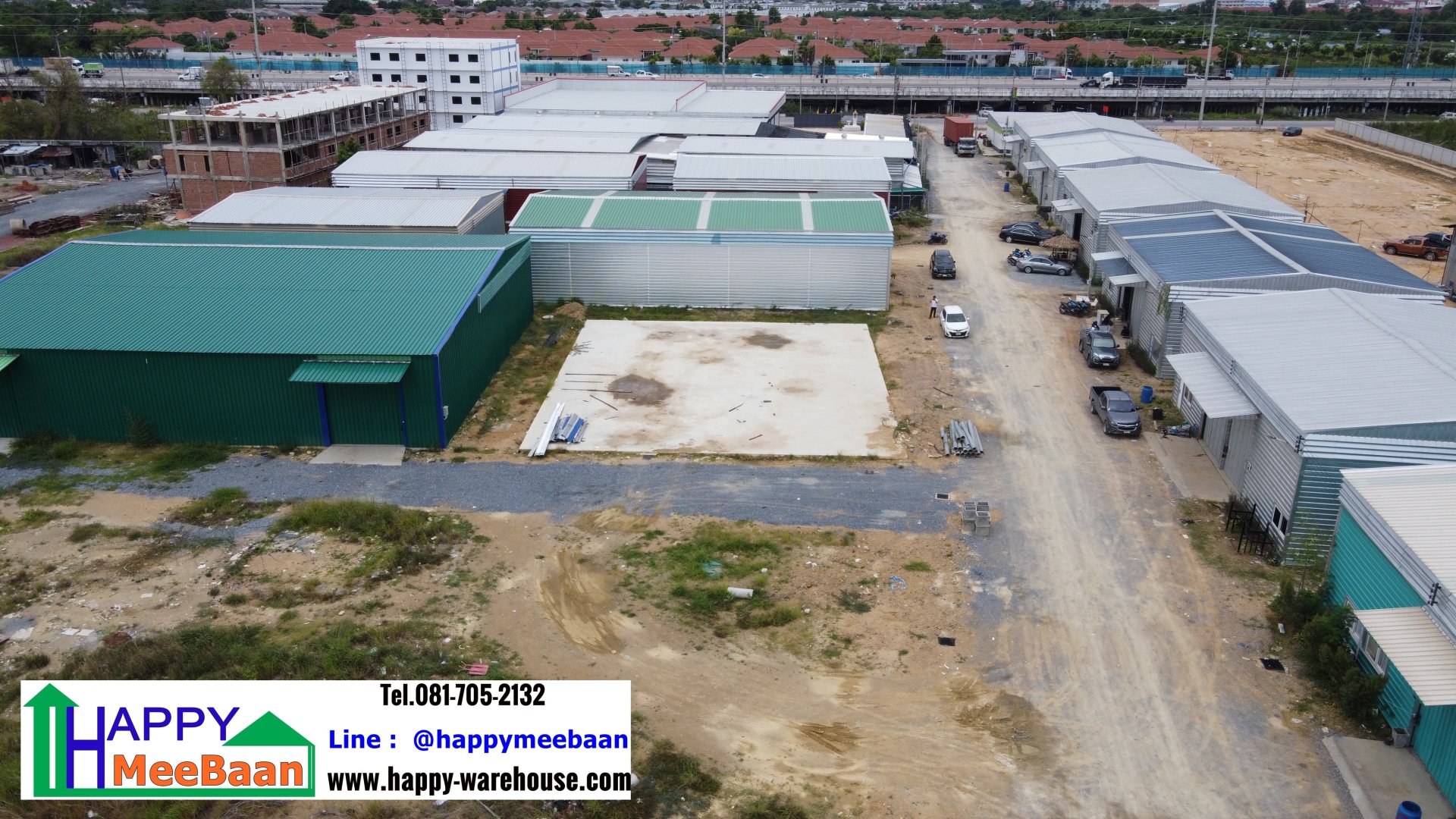 โกดังให้เช่า ให้เช่าโกดัง เช่าคลังสินค้า เช่าโรงงาน อนามัยงามเจริญ ท่าข้าม บางขุนเทียน