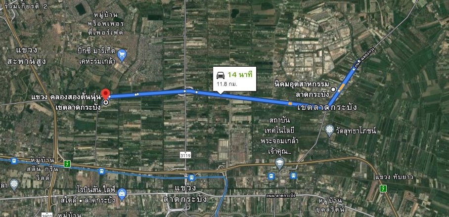 โกดังให้เช่า กรุงเทพกรีฑา