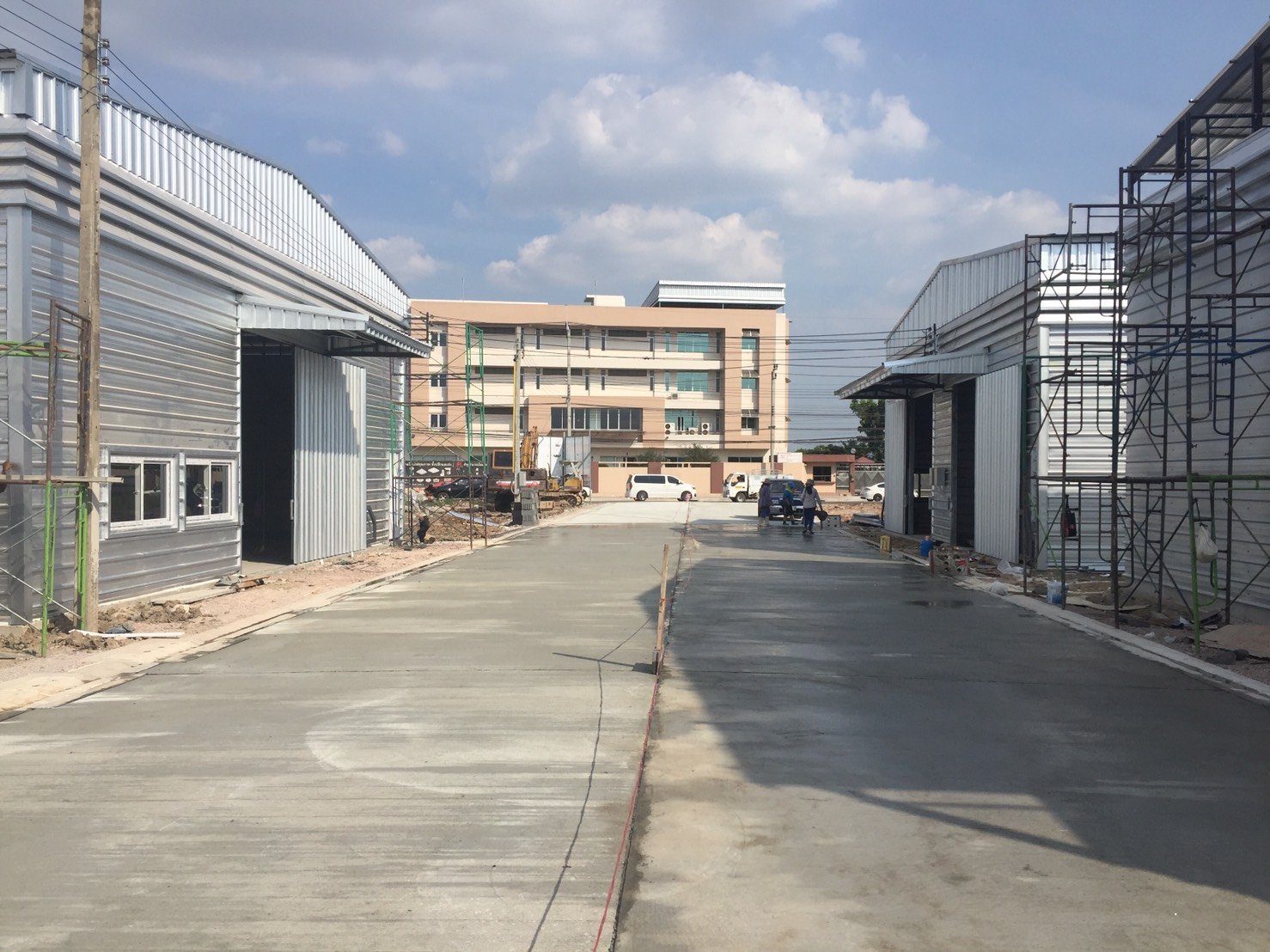 โกดังให้เช่า ให้เช่าโกดัง คลังสินค้า อนามัยงามเจริญ ท่าข้าม