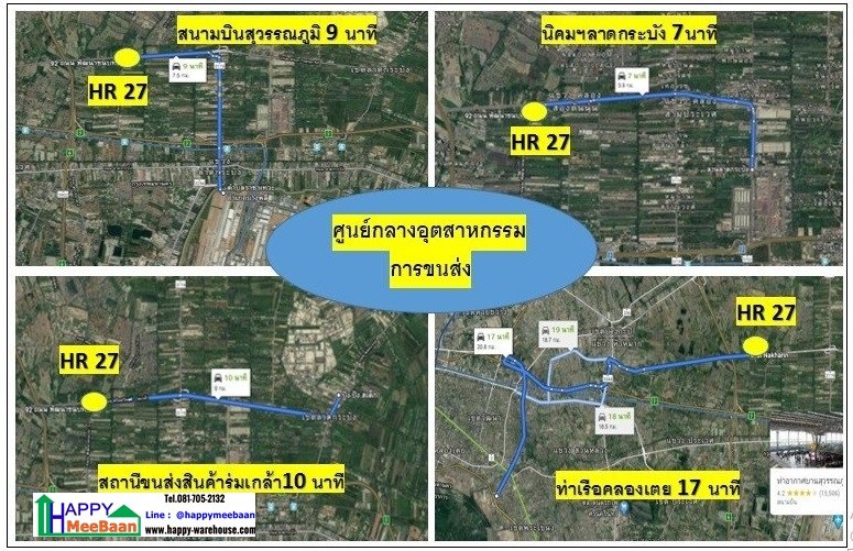 โกดังให้เช่า กรุงเทพกรีฑา
