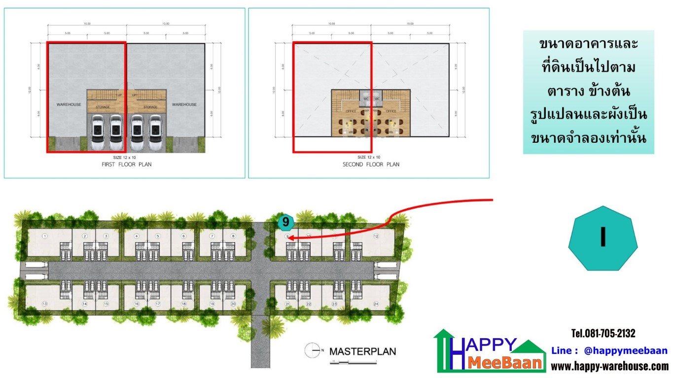 ขายซื้อโกดังหนองขาม ศรีราชา ปิ่นทอง แหลมฉบัง