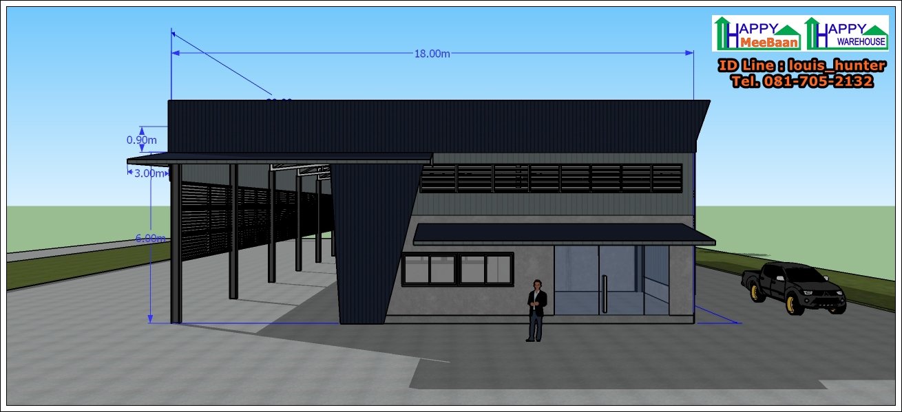 รับสร้างโรงงาน ออฟฟิศ ร้านค้า