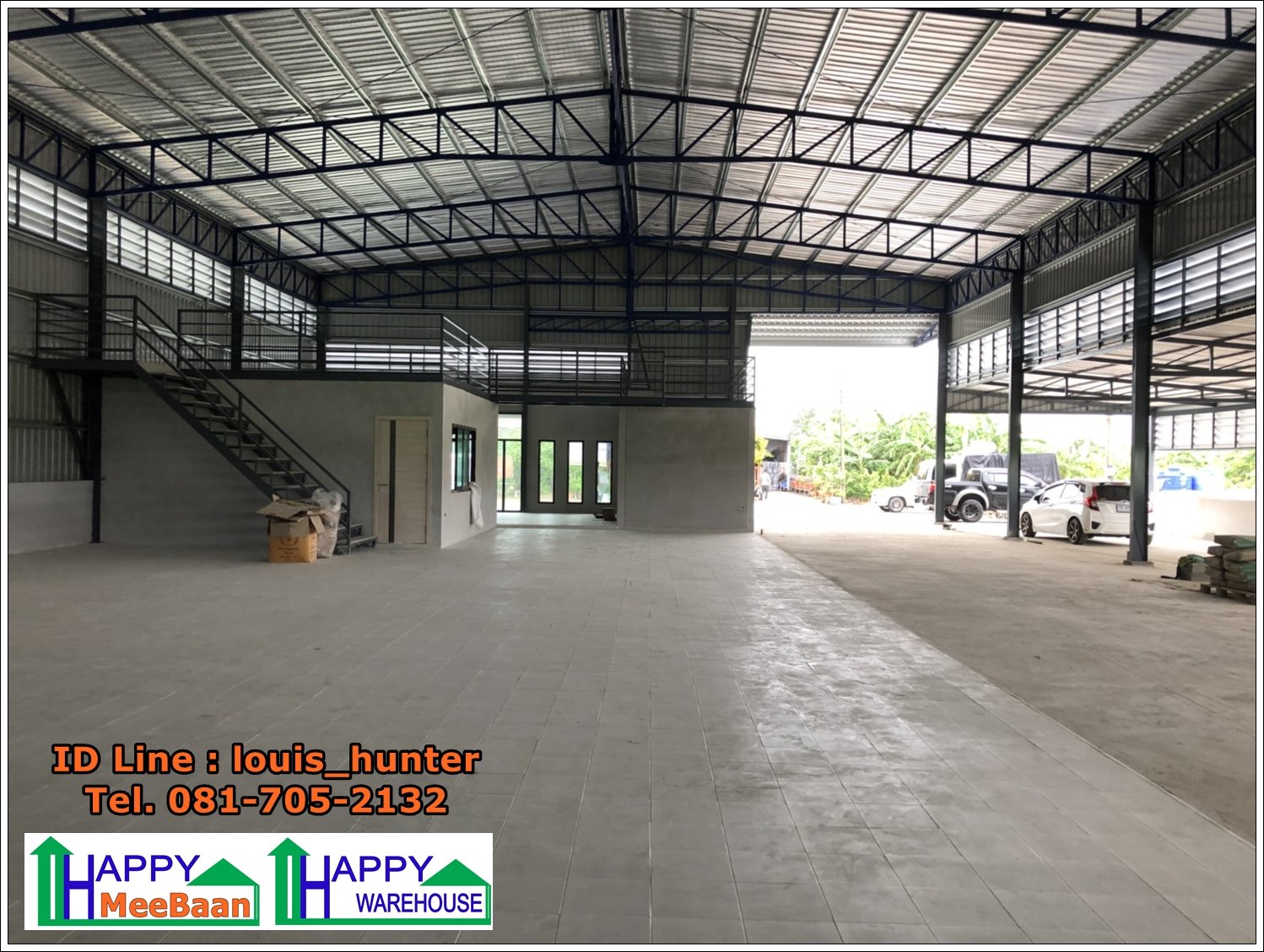 รับสร้างโรงงาน ออฟฟิศ ร้านค้า