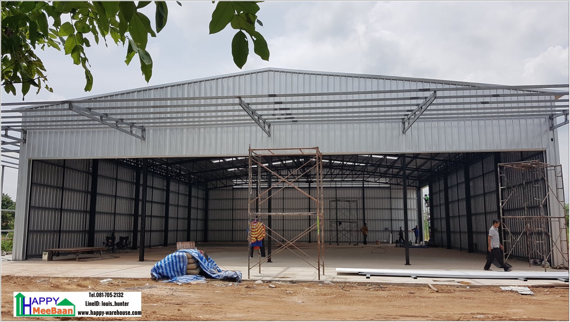 สร้างโรงงาน พร้อมสร้างคลังสินค้า สร้างโรงงาน พร้อมสร้างคลังสินค้า