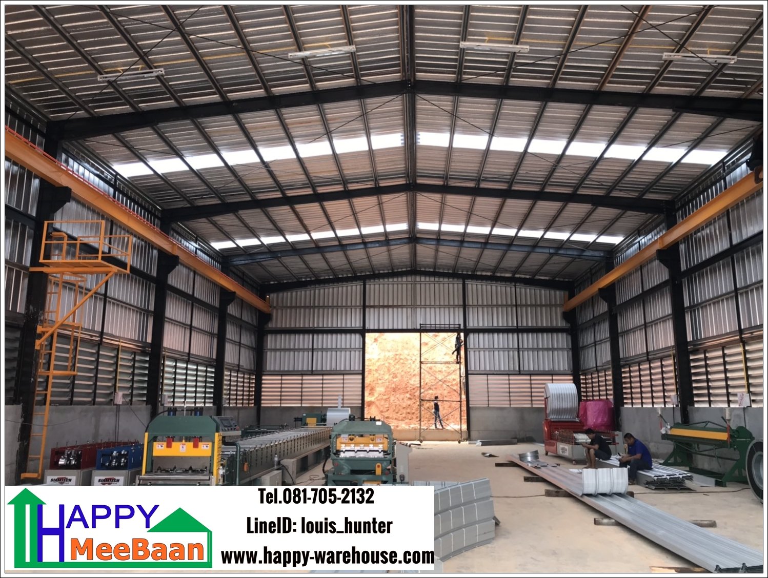 สร้างคลังสินค้าเก็บเมทอลชีท และสร้างโรงงานผลิตแผ่นเมทอลชีท ใช้เครน ภูเก็ต สร้างคลังสินค้าเก็บเมทอลชีท และสร้างโรงงานผลิตแผ่นเมทอลชีท ใช้เครน ภูเก็ต