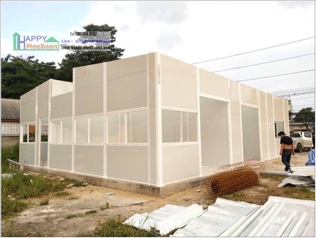 สร้างโกดัง สร้างโรงงานขนาดเล็ก