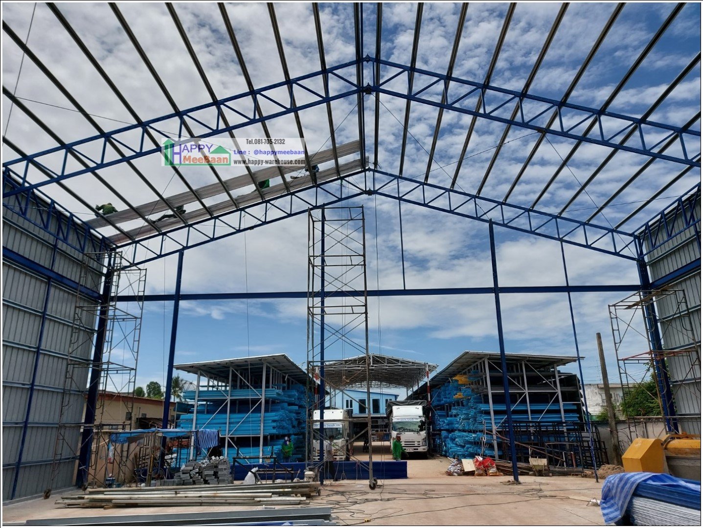 รับสร้างคลังสินค้า รับสร้างคลังสินค้า