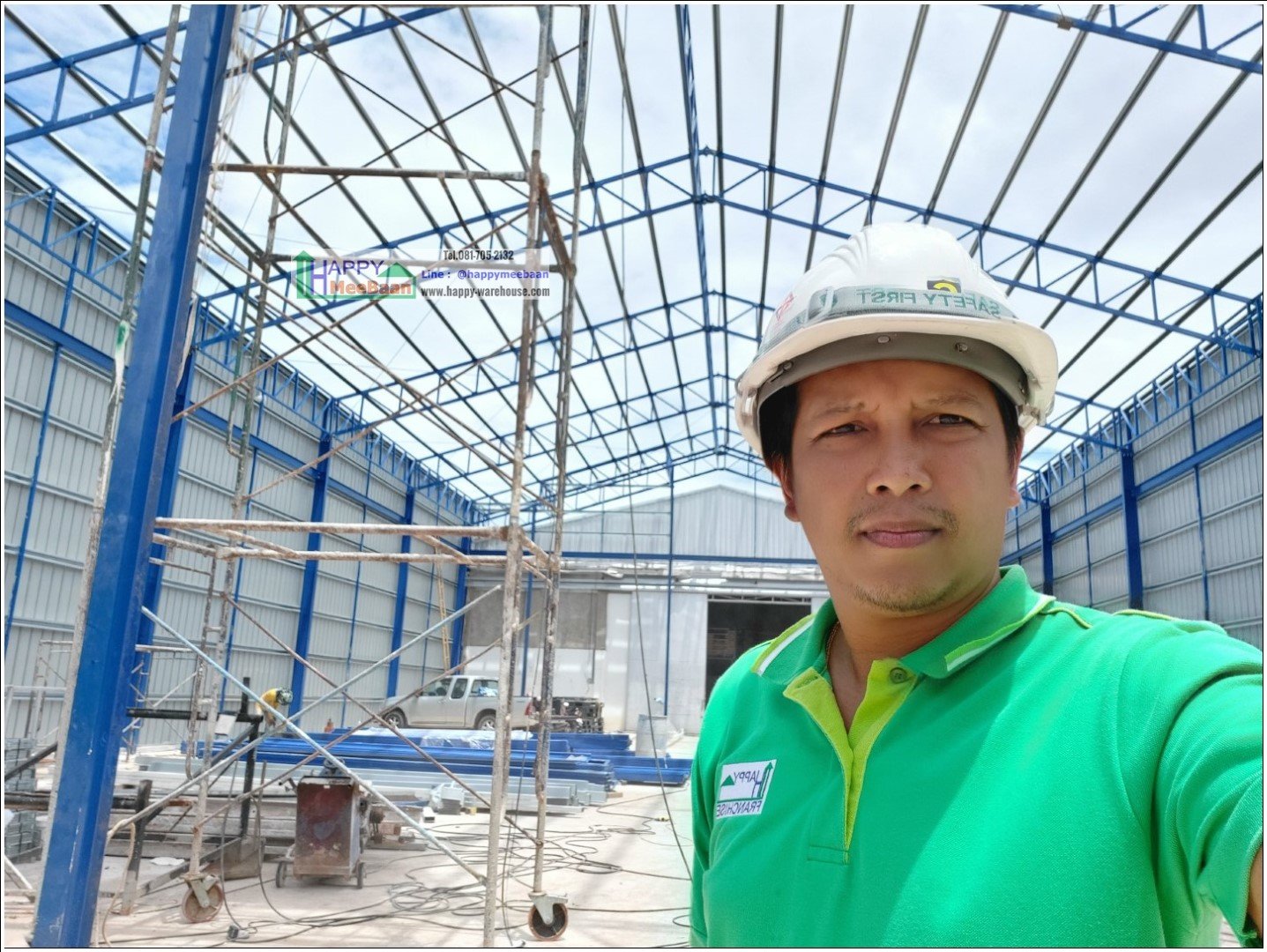 รับสร้างคลังสินค้า รับสร้างคลังสินค้า