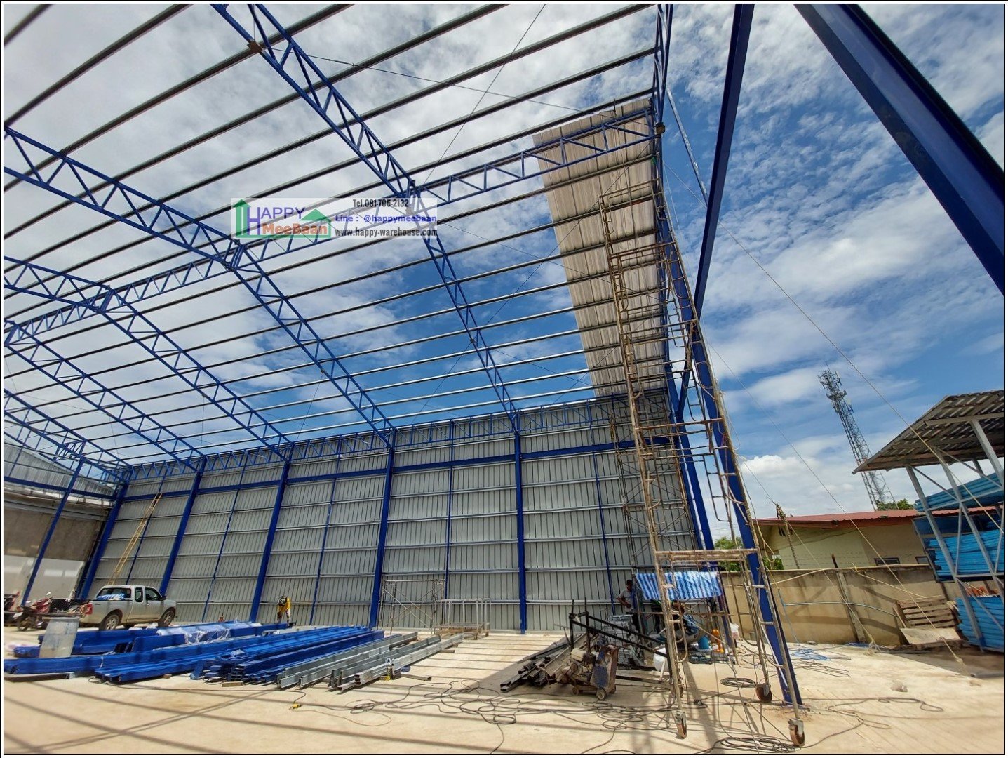 รับสร้างคลังสินค้า รับสร้างคลังสินค้า