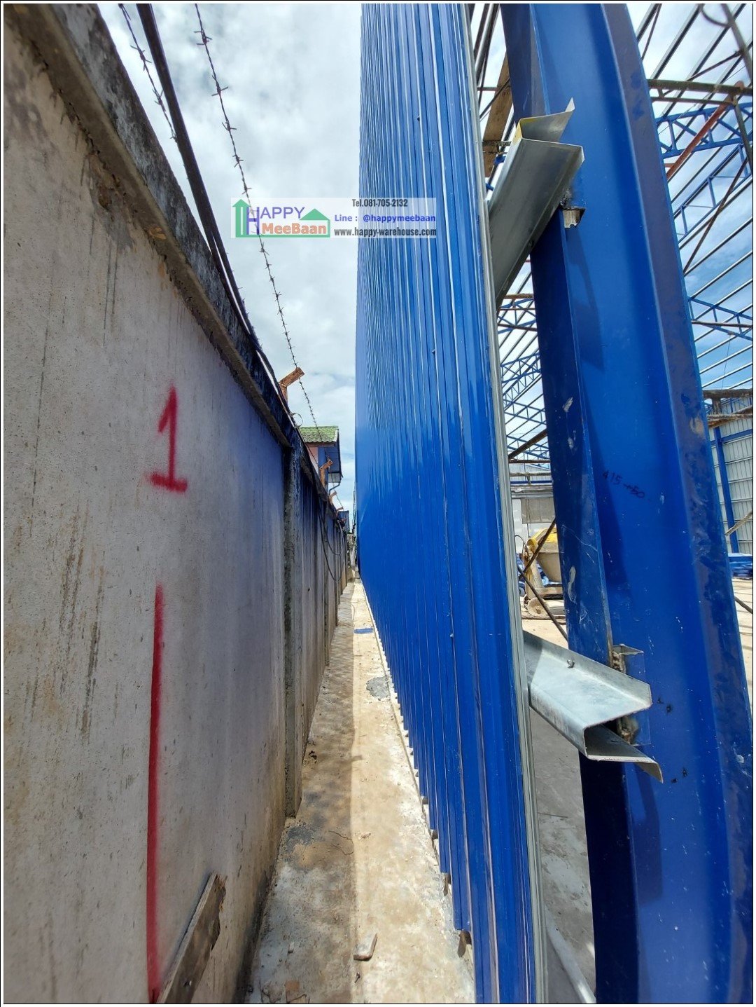 รับสร้างคลังสินค้า รับสร้างคลังสินค้า