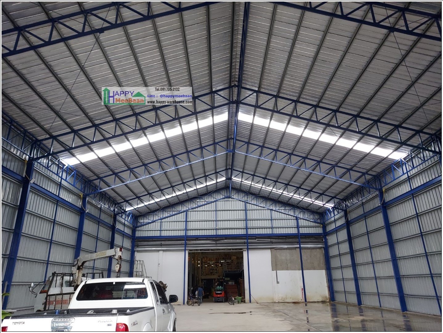 รับสร้างคลังสินค้า รับสร้างคลังสินค้า