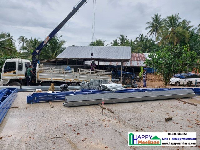 สร้างโรงงาน สร้างโกดัง สร้างคลังสินค้า