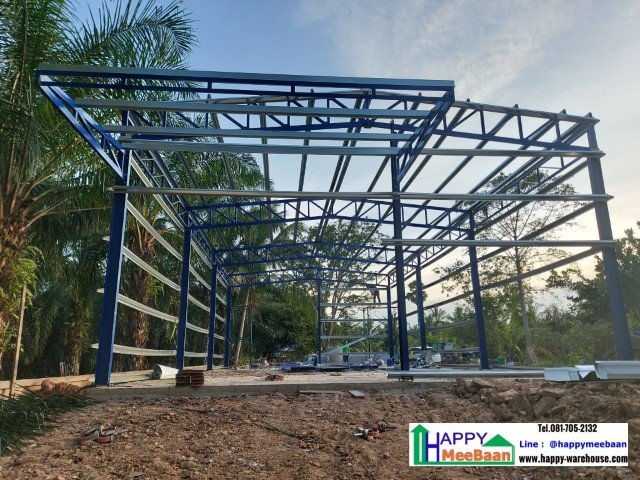 สร้างโรงงาน สร้างโกดัง สร้างคลังสินค้า