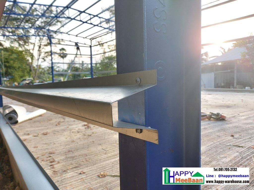 สร้างโรงงาน สร้างโกดัง สร้างคลังสินค้า