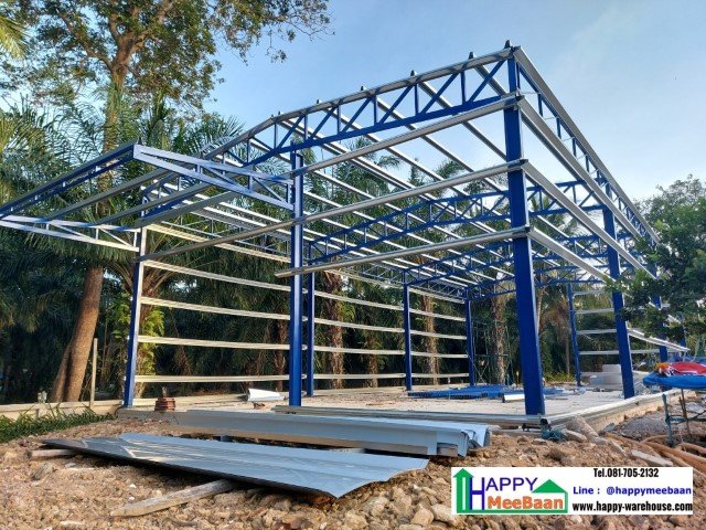 สร้างโรงงาน สร้างโกดัง สร้างคลังสินค้า