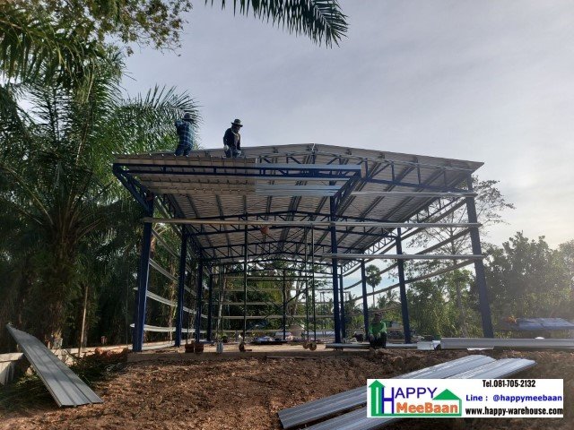 สร้างโรงงาน สร้างโกดัง สร้างคลังสินค้า