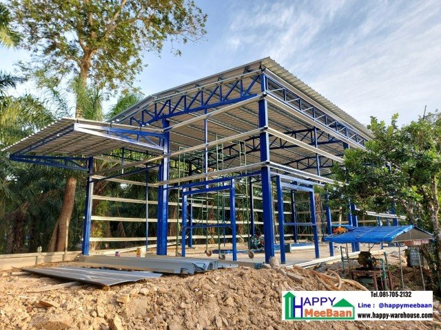 สร้างโรงงาน สร้างโกดัง สร้างคลังสินค้า