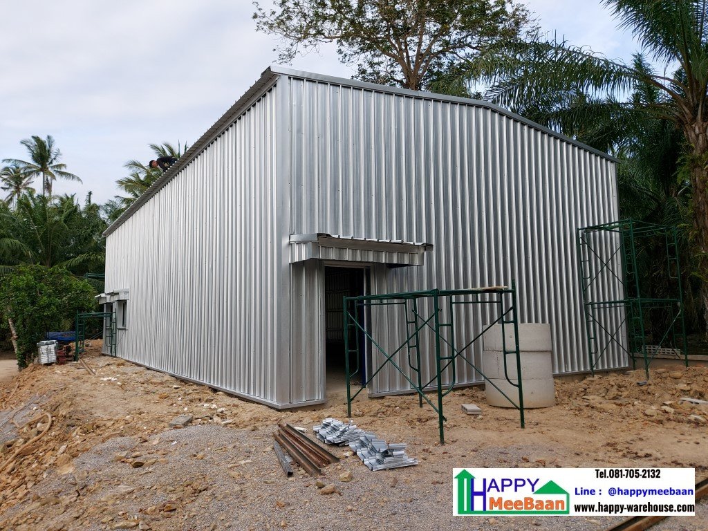 สร้างโรงงาน สร้างโกดัง สร้างคลังสินค้า