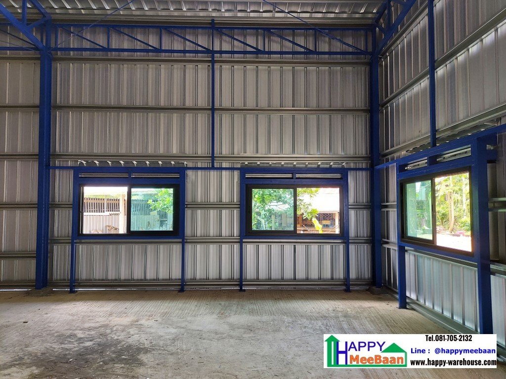 สร้างโรงงาน สร้างโกดัง สร้างคลังสินค้า