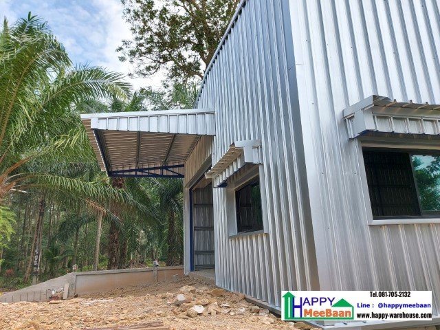 สร้างโรงงาน สร้างโกดัง สร้างคลังสินค้า