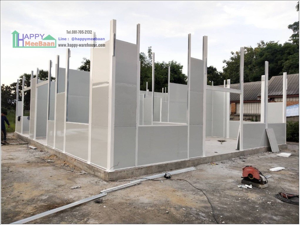 สร้างโกดัง สร้างโรงงานขนาดเล็ก