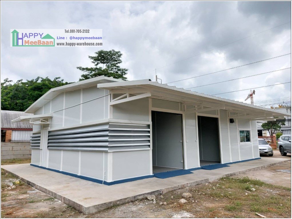 สร้างโกดัง สร้างโรงงานขนาดเล็ก