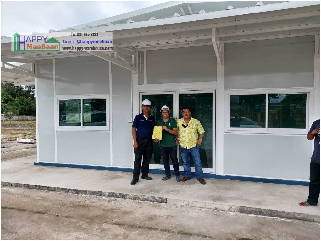 สร้างโกดัง สร้างโรงงานขนาดเล็ก