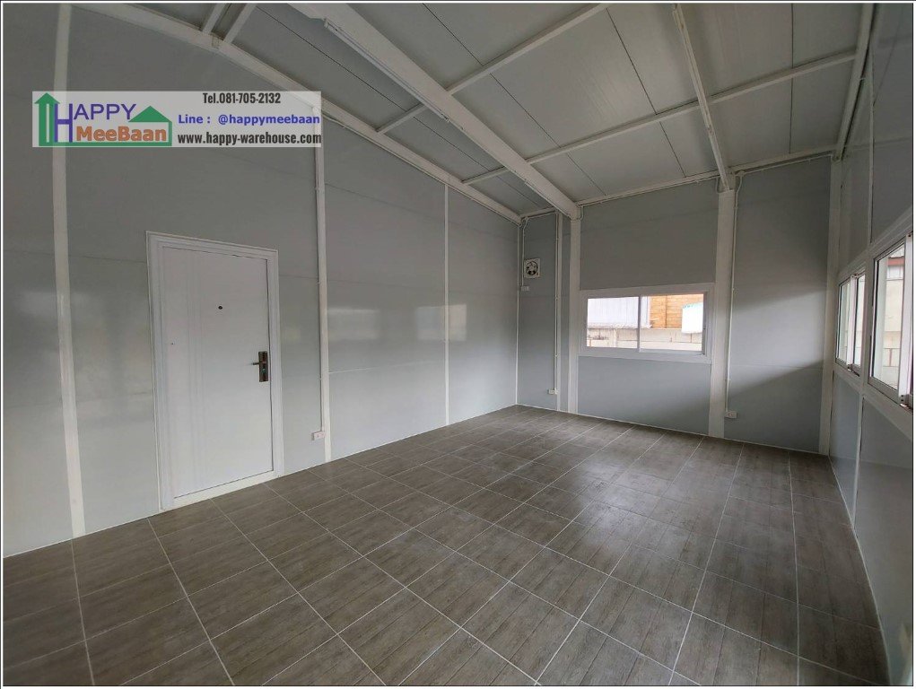 สร้างโกดัง สร้างโรงงานขนาดเล็ก