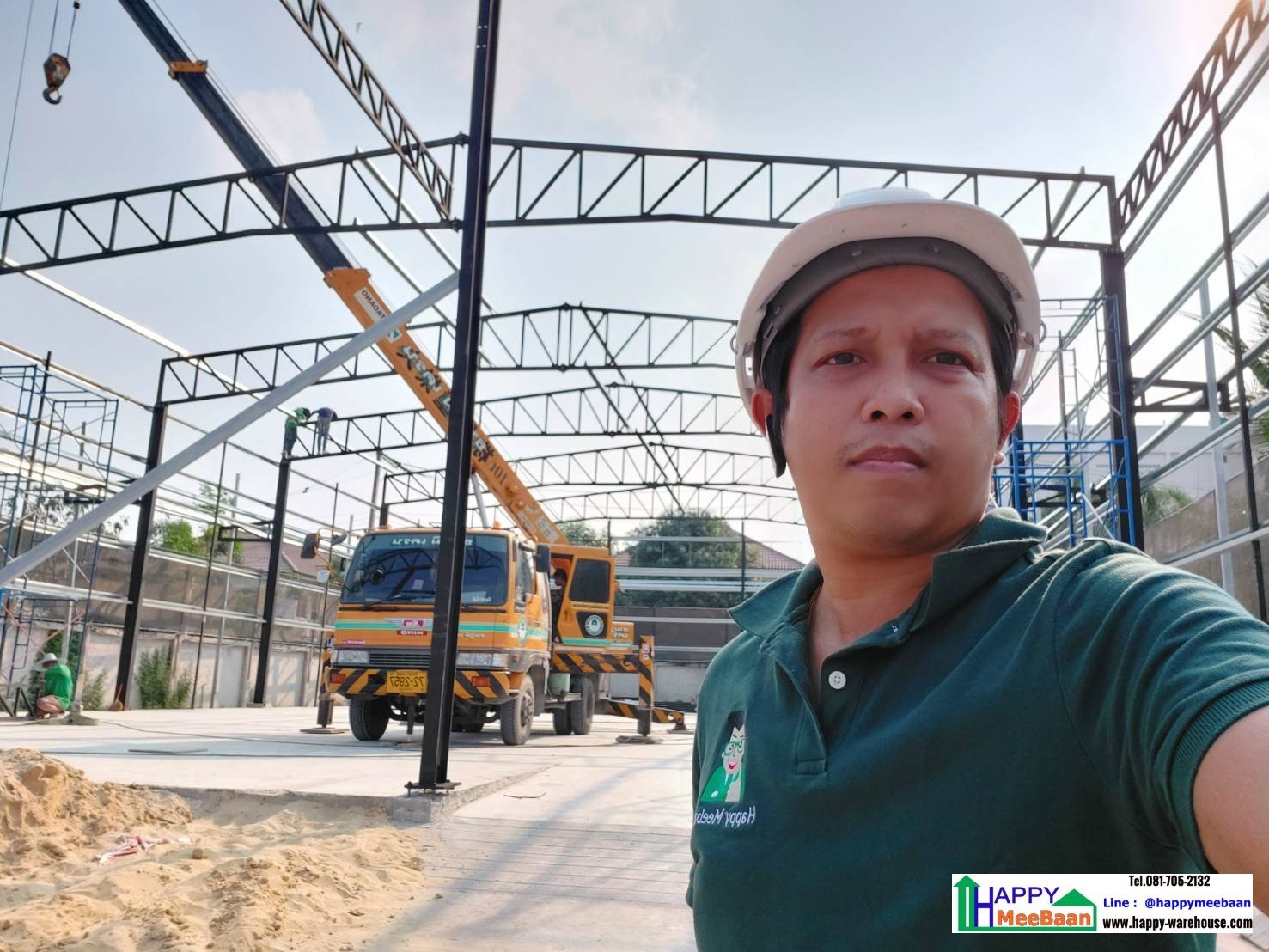 สร้างคลังสินค้า สร้างโกดัง สร้างร้านค้าโครงเหล็ก