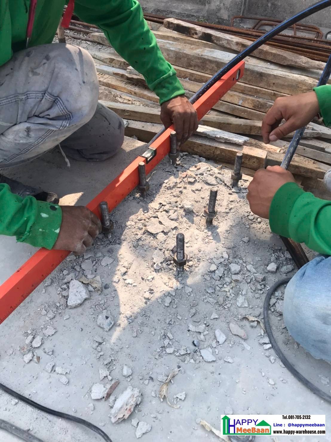 สร้างคลังสินค้า สร้างโกดัง สร้างร้านค้าโครงเหล็ก