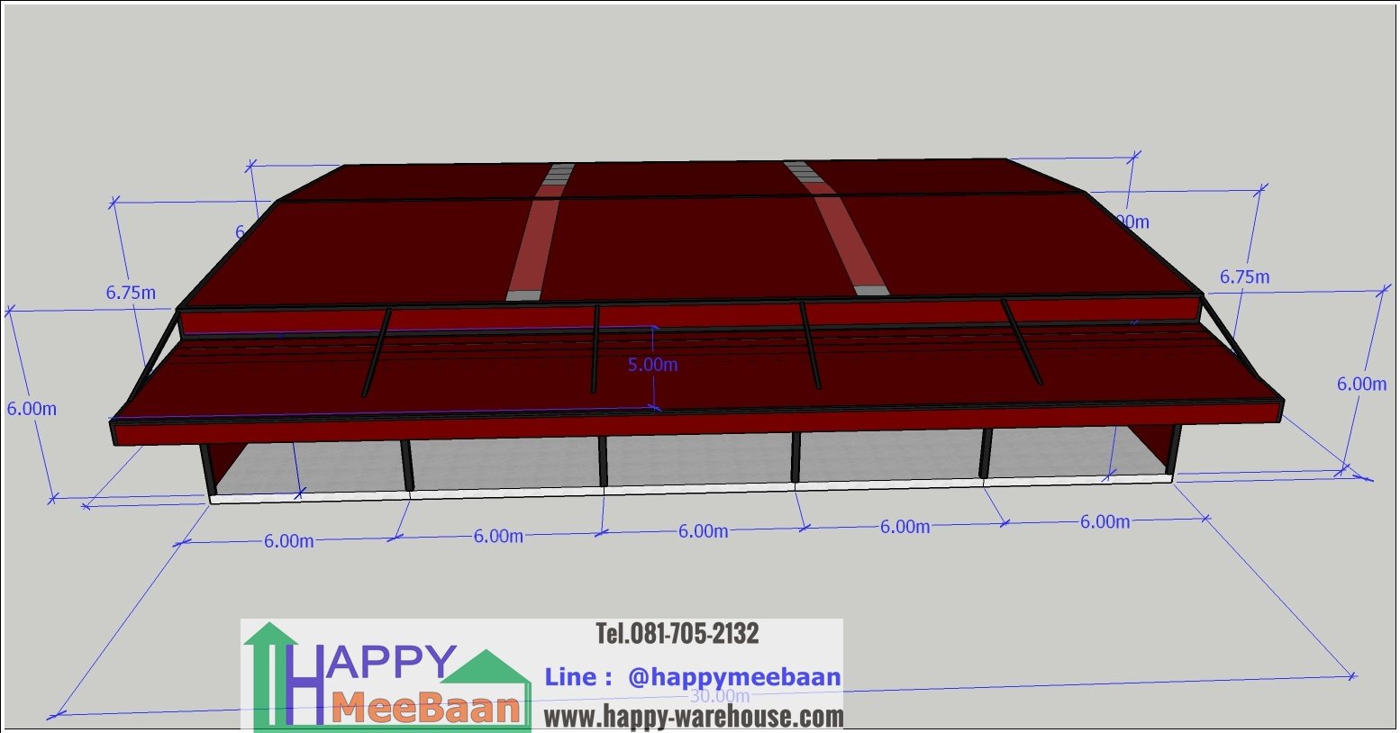 สร้างโรงงาน สร้างคลังสินค้า