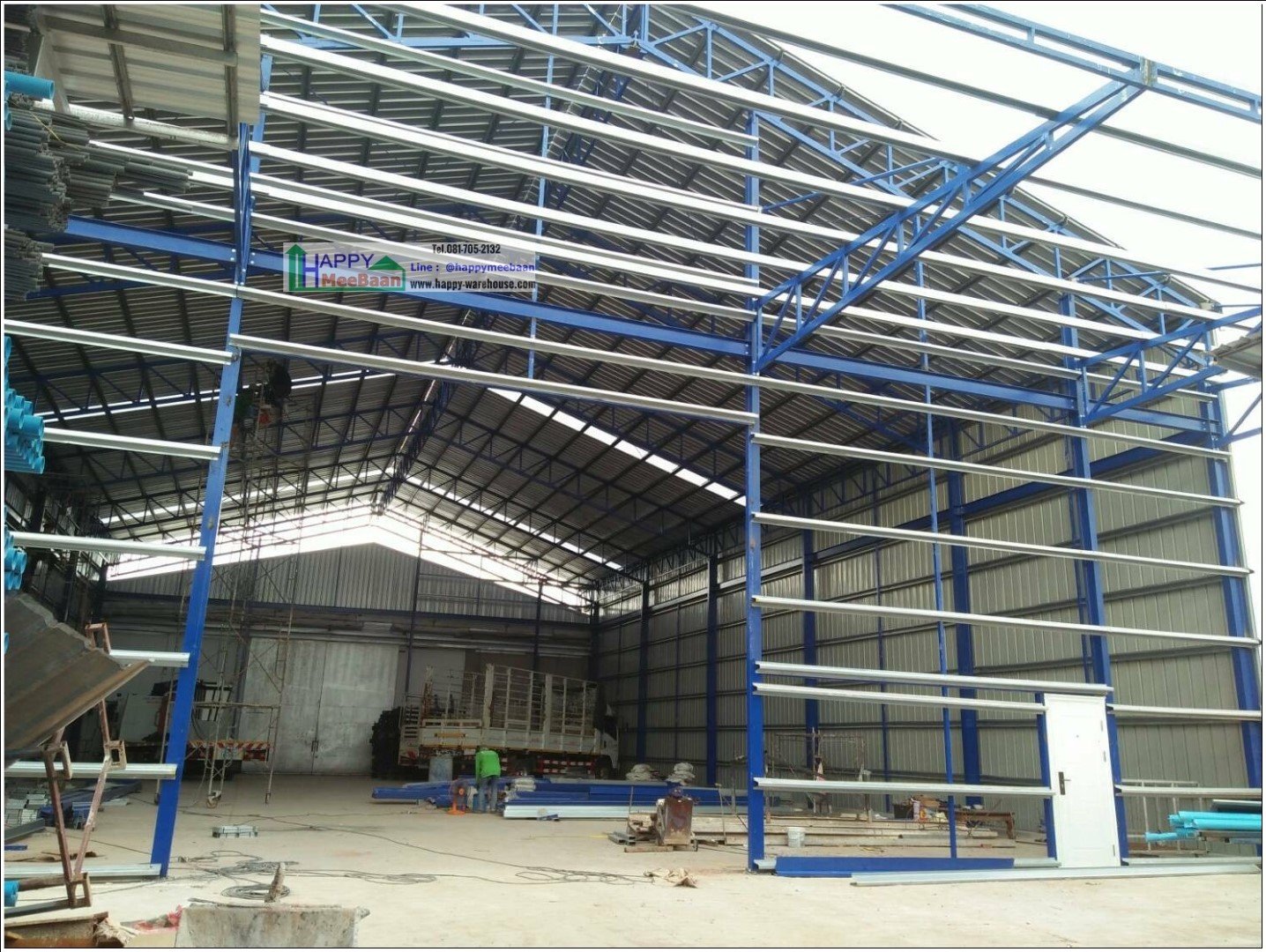 รับสร้างคลังสินค้า รับสร้างคลังสินค้า